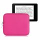 Husa universala pentru eBook Reader de 7 inch, Kwmobile, Roz, Textil, 57397.77