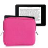 Husa universala pentru eBook Reader de 7 inch, Kwmobile, Roz, Textil, 57397.77