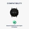 Set 2 curele pentru Xiaomi Mi Watch Color Sport/Watch S1 Active, Kwmobile, Multicolor, Nylon, 59518.02