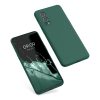 Husa kwmobile pentru OnePlus Nord 2 5G, Silicon, Verde, 56070.171