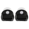 Set 2 Suporti pentru aparat de ras Kwmobile, Negru, Plastic, 48032.18