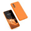 Husa kwmobile pentru OnePlus Nord 2 5G, Silicon, Portocaliu, 56070.150