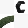 Set 2 curele pentru Xiaomi Mi Watch Color Sport/Watch S1 Active, Kwmobile, Negru/Verde, Nylon, 59518.01