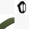 Set 2 Curele pentru Oppo Band Sport, Kwmobile, Negru/Verde, Nylon, 59521.01