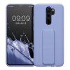 Husa kwmobile pentru Xiaomi Redmi Note 8 Pro, Silicon, Albastru, 58264.108