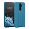 Husa kwmobile pentru Xiaomi Redmi Note 8 Pro, Silicon, Albastru, 58264.224