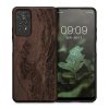 Husa kwmobile pentru Xiaomi Redmi Note 11 Pro/Redmi Note 11 Pro 5G/Redmi Note 12 Pro , Lemn, Maro, 57381.09