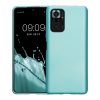 Husa kwmobile pentru Xiaomi Redmi Note 10 Pro, Silicon, Verde, 54552.231