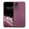 Husa kwmobile pentru Xiaomi Redmi Note 11/Redmi Note 11S, Silicon, Mov, 58651.230