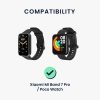 Cablu de incarcare pentru Xiaomi Mi Band 7 Pro/Poco Watch, Kwmobile, Negru, Plastic, 59606.01