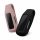 Set 2 Huse pentru Fitbit Inspire 2/Ace 3, Kwmobile, Negru/Roz, Silicon, 54017.08