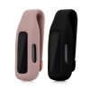 Set 2 Huse pentru Fitbit Inspire 2/Ace 3, Kwmobile, Negru/Roz, Silicon, 54017.08