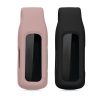 Set 2 Huse pentru Fitbit Inspire 2/Ace 3, Kwmobile, Negru/Roz, Silicon, 54017.08