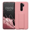 Husa kwmobile pentru Xiaomi Redmi Note 8 Pro, Silicon, Roz, 58264.110