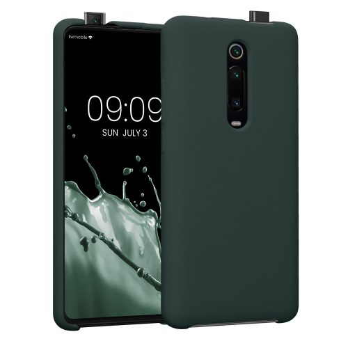 Husa kwmobile pentru Xiaomi Mi 9T Pro/Redmi K20 Pro, Silicon, Verde, 49358.169