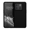 Husa kwmobile pentru OnePlus 10T , Silicon, Negru, 59638.01