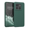 Husa kwmobile pentru OnePlus 10T , Silicon, Verde, 59638.166