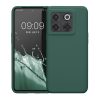 Husa kwmobile pentru OnePlus 10T , Silicon, Verde, 59638.166