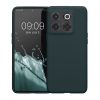 Husa kwmobile pentru OnePlus 10T , Silicon, Albastru, 59644.202