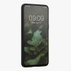 Husa kwmobile pentru OnePlus 10T , Lemn, Maro/Negru, 59641.18