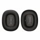 Set 2 Earpads kwmobile pentru Apple Airpods Max, Piele ecologica, Negru, 55895.01