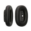 Set 2 Earpads kwmobile pentru Apple Airpods Max, Piele ecologica, Negru, 55895.01