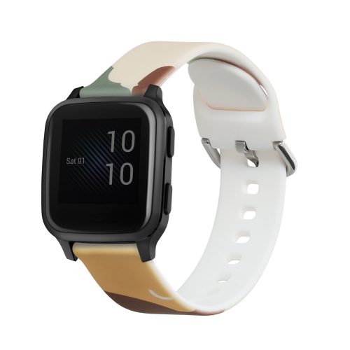 Curea kwmobile pentru Garmin Venu Sq Music /Venu Sq, Silicon, Multicolor, 59681.01