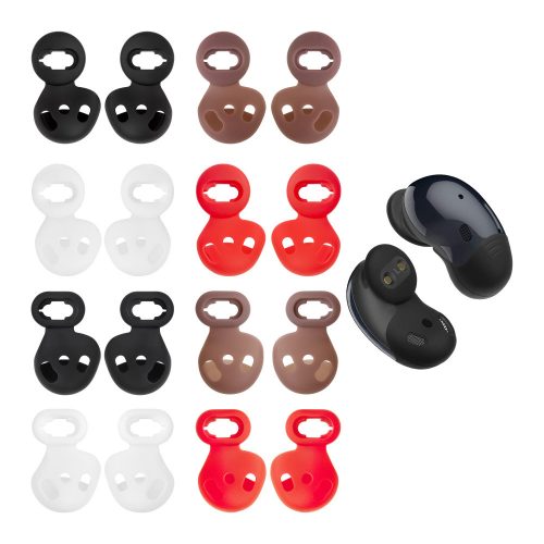 Set 16 Eartip kwmobile pentru Samsung Galaxy Buds Live, Silicon, Multicolor, 59660.01