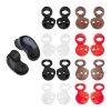 Set 16 Eartip kwmobile pentru Samsung Galaxy Buds Live, Silicon, Multicolor, 59660.01