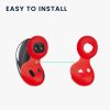 Set 16 Eartip kwmobile pentru Samsung Galaxy Buds Live, Silicon, Multicolor, 59660.01