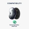 Set 16 Eartip kwmobile pentru Samsung Galaxy Buds Live, Silicon, Multicolor, 59660.01