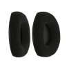 Set 2 Perne de urechi pentru casti Sennheiser RS160/RS170/RS180, Kwmobile, Negru, Textil, 59704.01