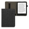 Husa kwmobile pentru Amazon Kindle Paperwhite 11, Textil, Gri, 59718.19