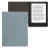 Husa kwmobile pentru Kobo Aura H2O Edition 1, Albastru, Textil, 59716.23