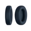 Set 2 Earpads kwmobile pentru Anker Soundcore Life Q35/Soundcore Life Q30, Piele ecologica, Albastru, 57542.17