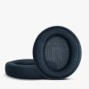 Set 2 Earpads kwmobile pentru Anker Soundcore Life Q35/Soundcore Life Q30, Piele ecologica, Albastru, 57542.17