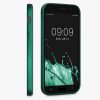 Husa kwmobile pentru Samsung Galaxy A5 (2017), Silicon, Verde, 57526.170