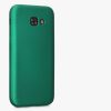 Husa kwmobile pentru Samsung Galaxy A5 (2017), Silicon, Verde, 57526.170