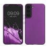 Husa kwmobile pentru Samsung Galaxy S22, Silicon, Violet, 56757.240