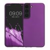 Husa kwmobile pentru Samsung Galaxy S22, Silicon, Violet, 56757.240