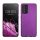 Husa kwmobile pentru Samsung Galaxy A52/Galaxy A52 5G/Galaxy A52s 5G, Silicon, Violet, 54351.240