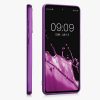 Husa kwmobile pentru Samsung Galaxy A52/Galaxy A52 5G/Galaxy A52s 5G, Silicon, Violet, 54351.240