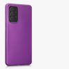 Husa kwmobile pentru Samsung Galaxy A52/Galaxy A52 5G/Galaxy A52s 5G, Silicon, Violet, 54351.240