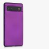 Husa kwmobile pentru Google Pixel 6a, Silicon, Violet, 57960.240