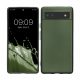 Husa kwmobile pentru Google Pixel 6a, Silicon, Verde, 57960.233