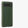 Husa kwmobile pentru Google Pixel 6a, Silicon, Verde, 57960.233