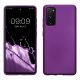 Husa kwmobile pentru Samsung Galaxy S20 FE, Silicon, Violet, 53930.240