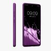 Husa kwmobile pentru Samsung Galaxy S20 FE, Silicon, Violet, 53930.240