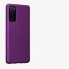 Husa kwmobile pentru Samsung Galaxy S20 FE, Silicon, Violet, 53930.240