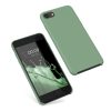 Husa kwmobile pentru Apple iPhone SE 3/iPhone 8/iPhone 7, Silicon, Verde, 40225.243